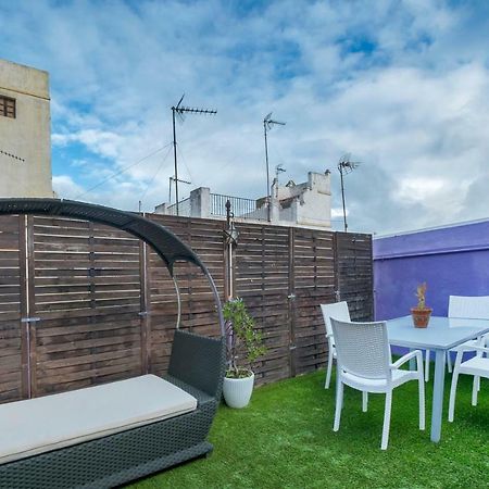 Atico Soleado Y Centrico Apartment Cádiz Exterior foto