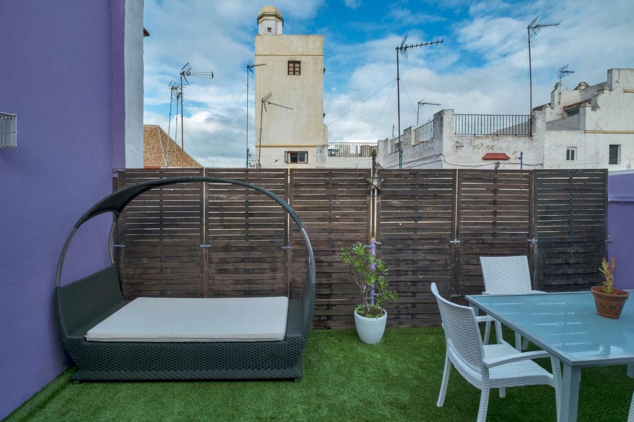 Atico Soleado Y Centrico Apartment Cádiz Exterior foto