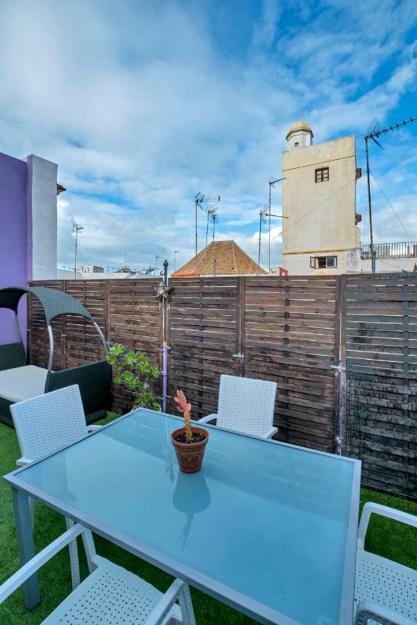 Atico Soleado Y Centrico Apartment Cádiz Exterior foto